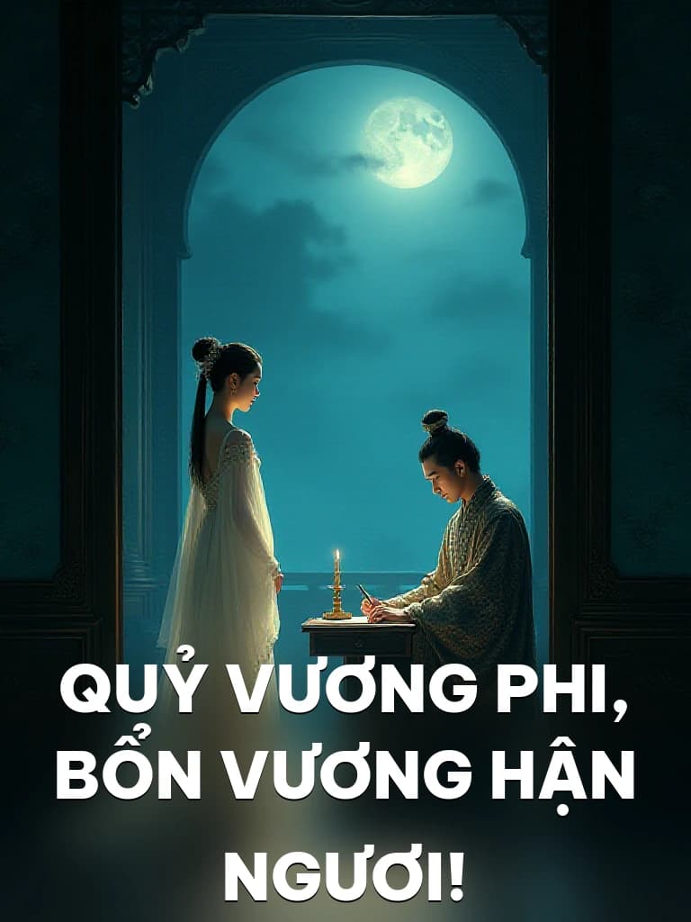 Quỷ Vương Phi, Bổn Vương Hận Ngươi! - Cover image