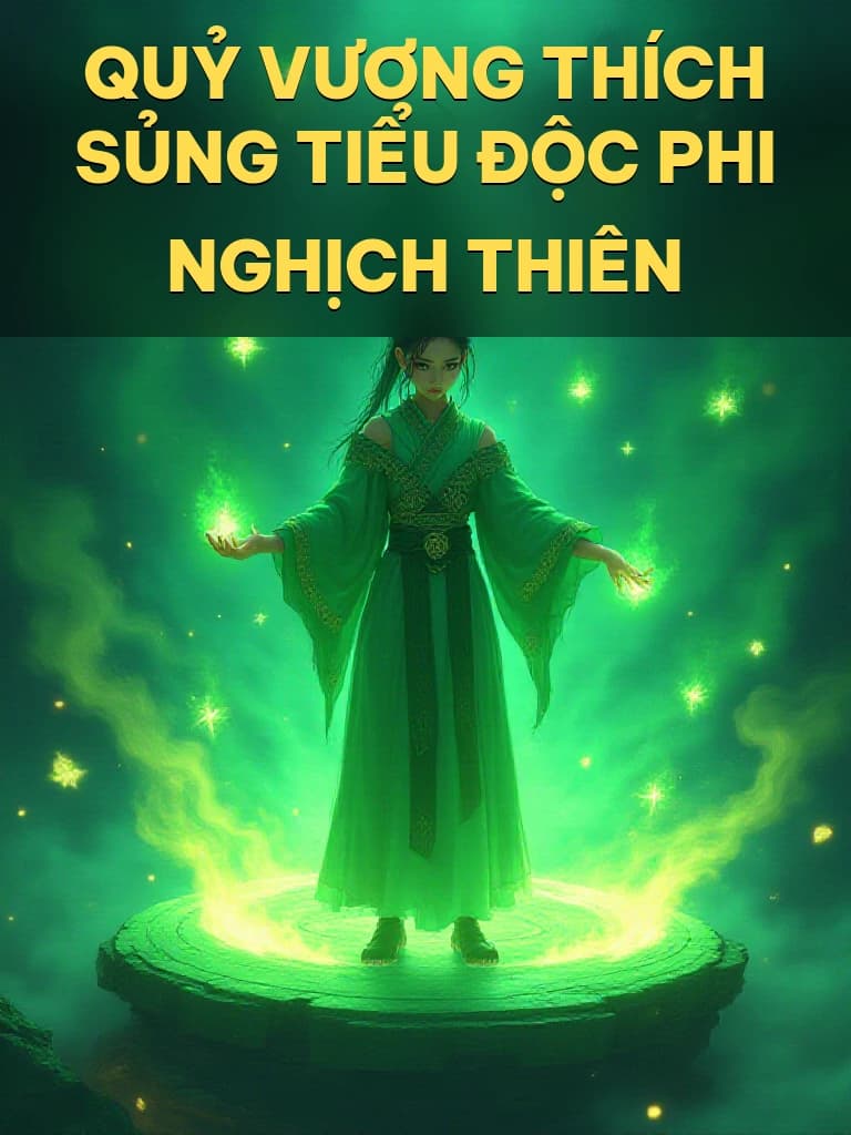 Quỷ Vương Thích Sủng Tiểu Độc Phi Nghịch Thiên - Cover image