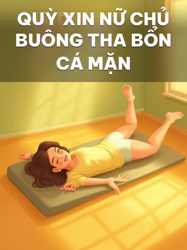 Quỳ Xin Nữ Chủ Buông Tha Bổn Cá Mặn - Cover image