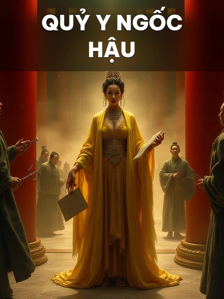 Quỷ Y Ngốc Hậu - Cover image