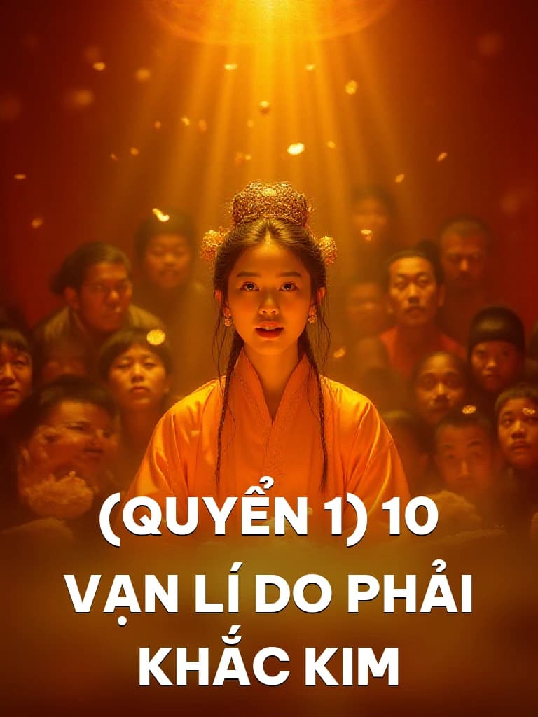 (Quyển 1) 10 Vạn Lí Do Phải Khắc Kim - Cover image
