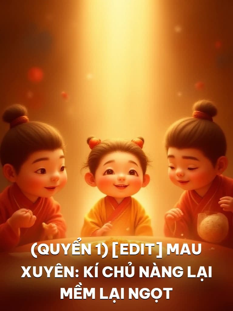 (Quyển 1) [Edit] Mau Xuyên: Kí Chủ Nàng Lại Mềm Lại Ngọt - Cover image