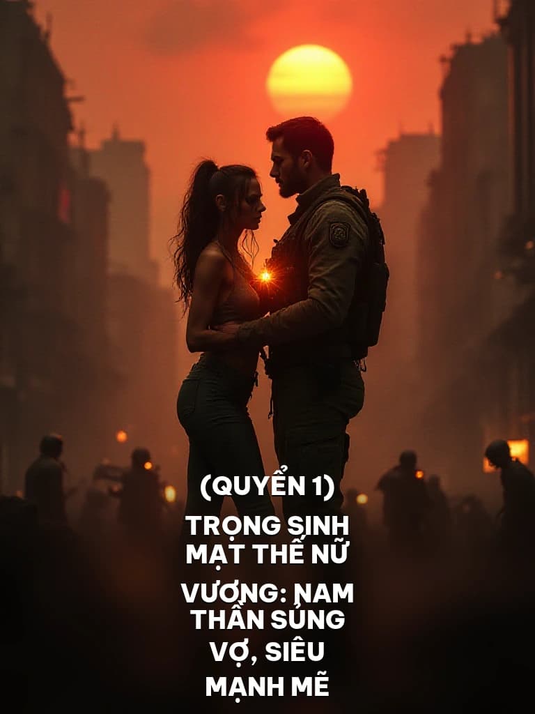 (Quyển 1) Trọng Sinh Mạt Thế Nữ Vương: Nam Thần Sủng Vợ, Siêu Mạnh Mẽ - Cover image