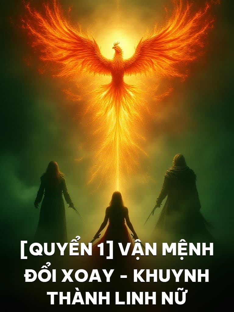 [Quyển 1] Vận Mệnh Đổi Xoay - Khuynh Thành Linh Nữ - Cover image
