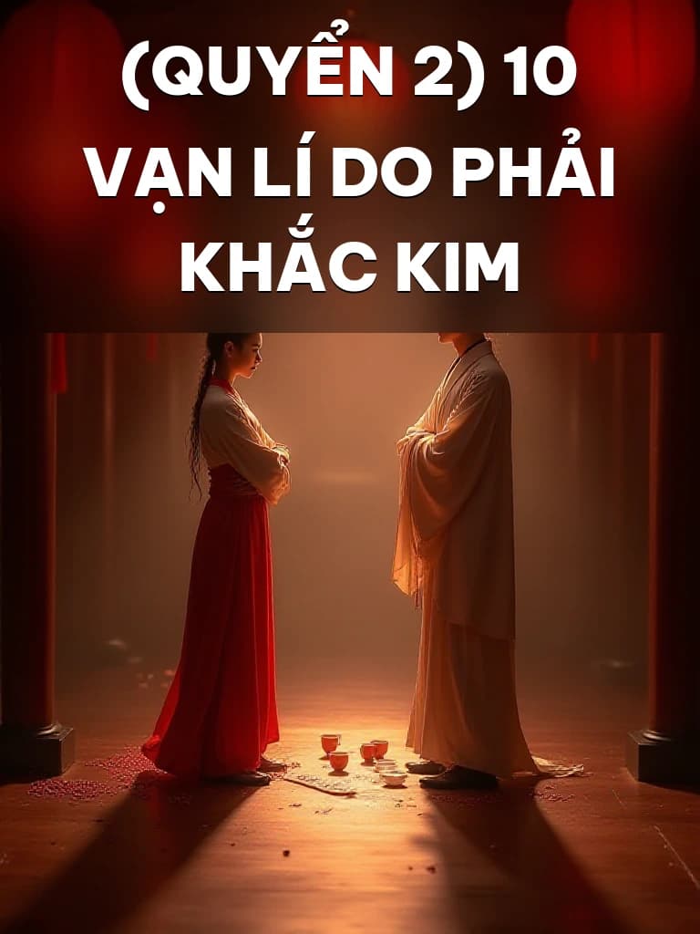 (Quyển 2) 10 Vạn Lí Do Phải Khắc Kim - Cover image