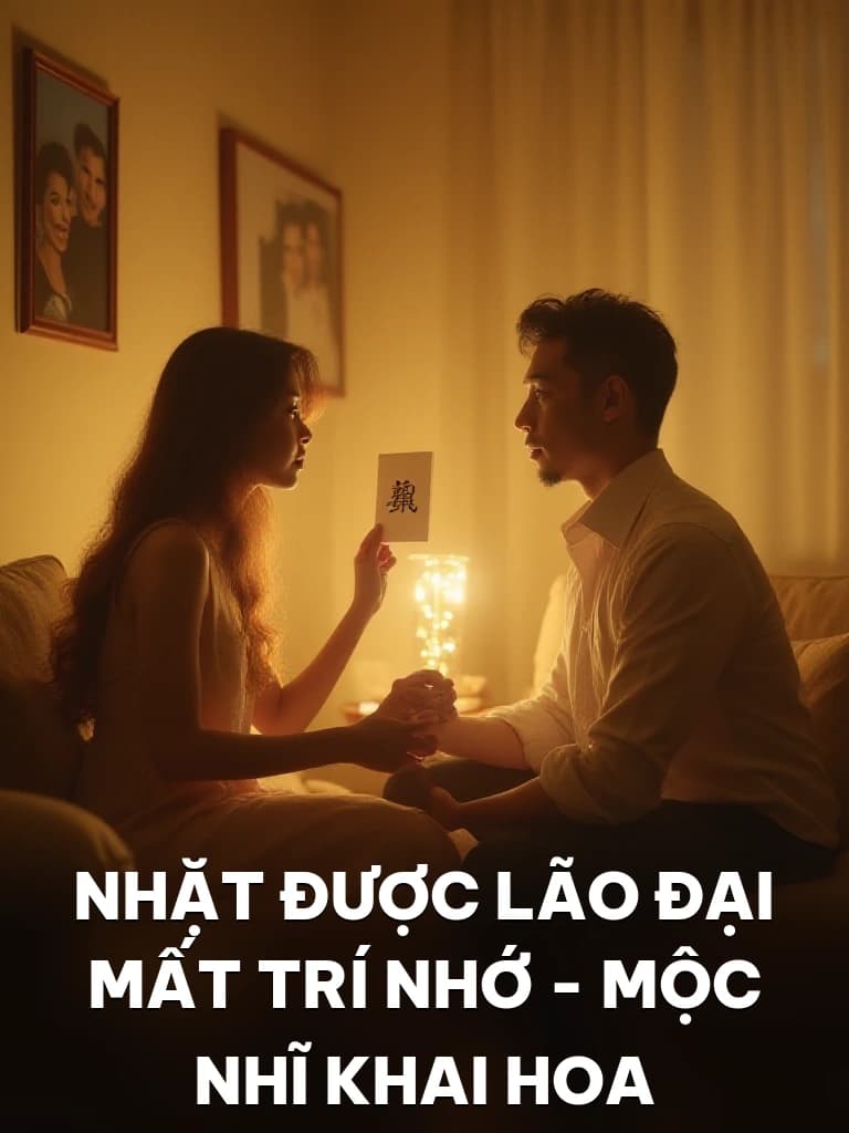 Nhặt Được Lão Đại Mất Trí Nhớ - Mộc Nhĩ Khai Hoa - Cover image
