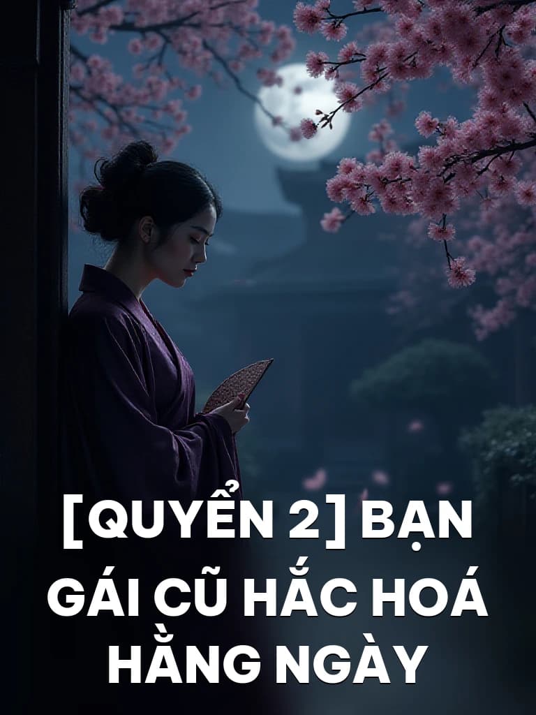 [Quyển 2] Bạn Gái Cũ Hắc Hoá Hằng Ngày - Cover image
