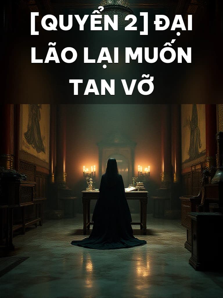[Quyển 2] Đại Lão Lại Muốn Tan Vỡ - Cover image
