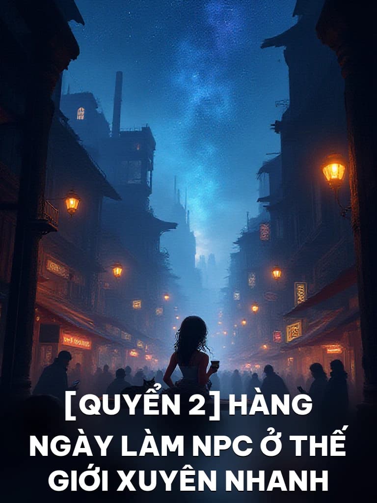 [Quyển 2] Hàng Ngày Làm NPC Ở Thế Giới Xuyên Nhanh - Cover image
