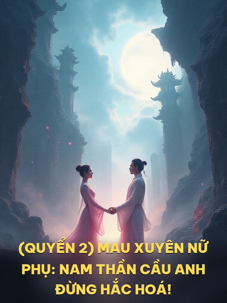 (Quyển 2) Mau Xuyên Nữ Phụ: Nam Thần Cầu Anh Đừng Hắc Hoá! - Cover image