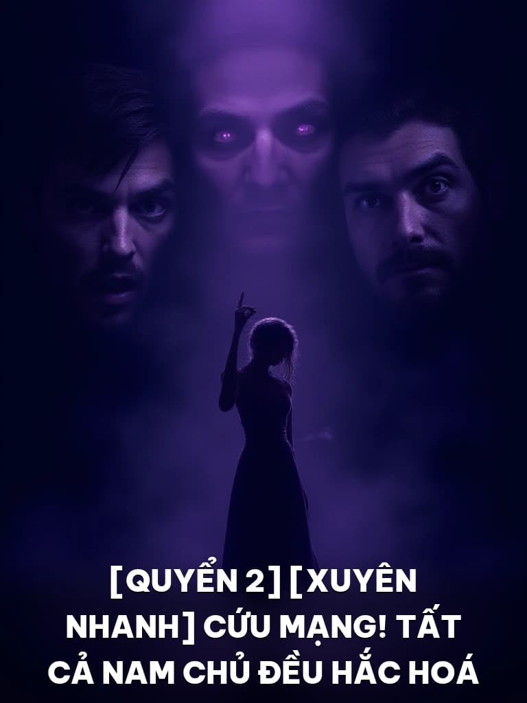 [Quyển 2] [Xuyên nhanh] Cứu Mạng! Tất Cả Nam Chủ Đều Hắc Hoá - Cover image