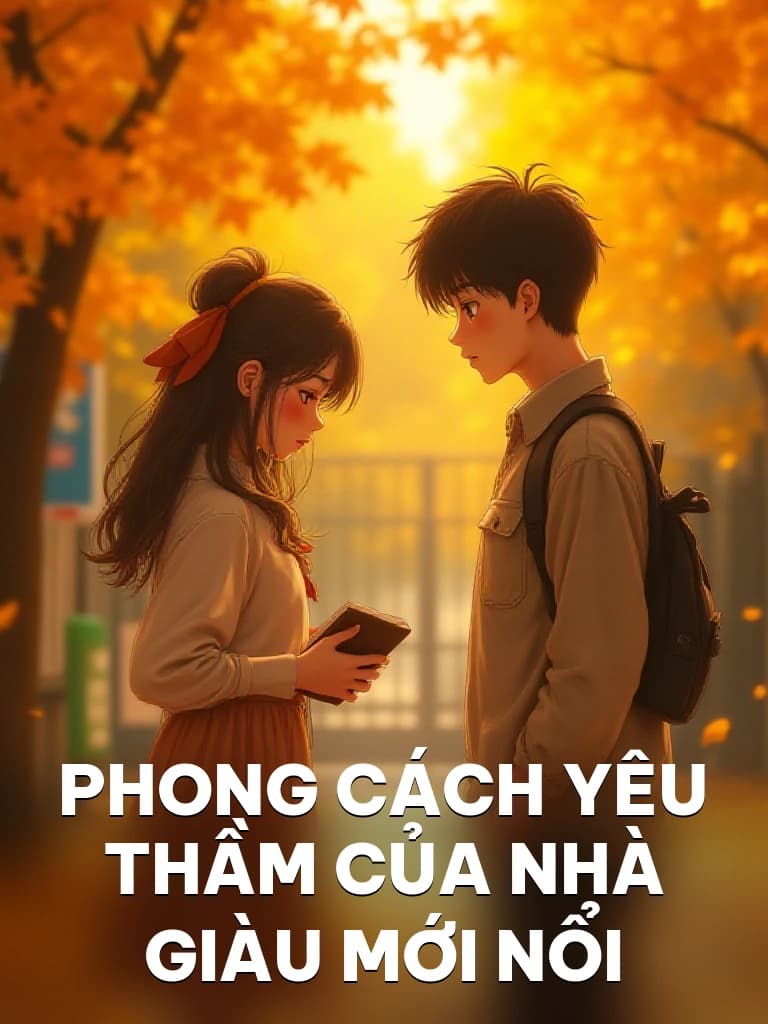 Phong Cách Yêu Thầm Của Nhà Giàu Mới Nổi - Cover image