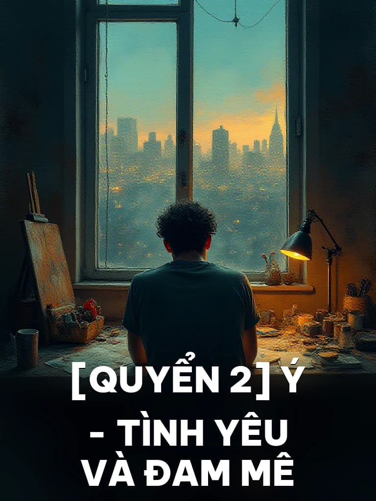 [Quyển 2] Ý - Tình Yêu Và Đam Mê - Cover image