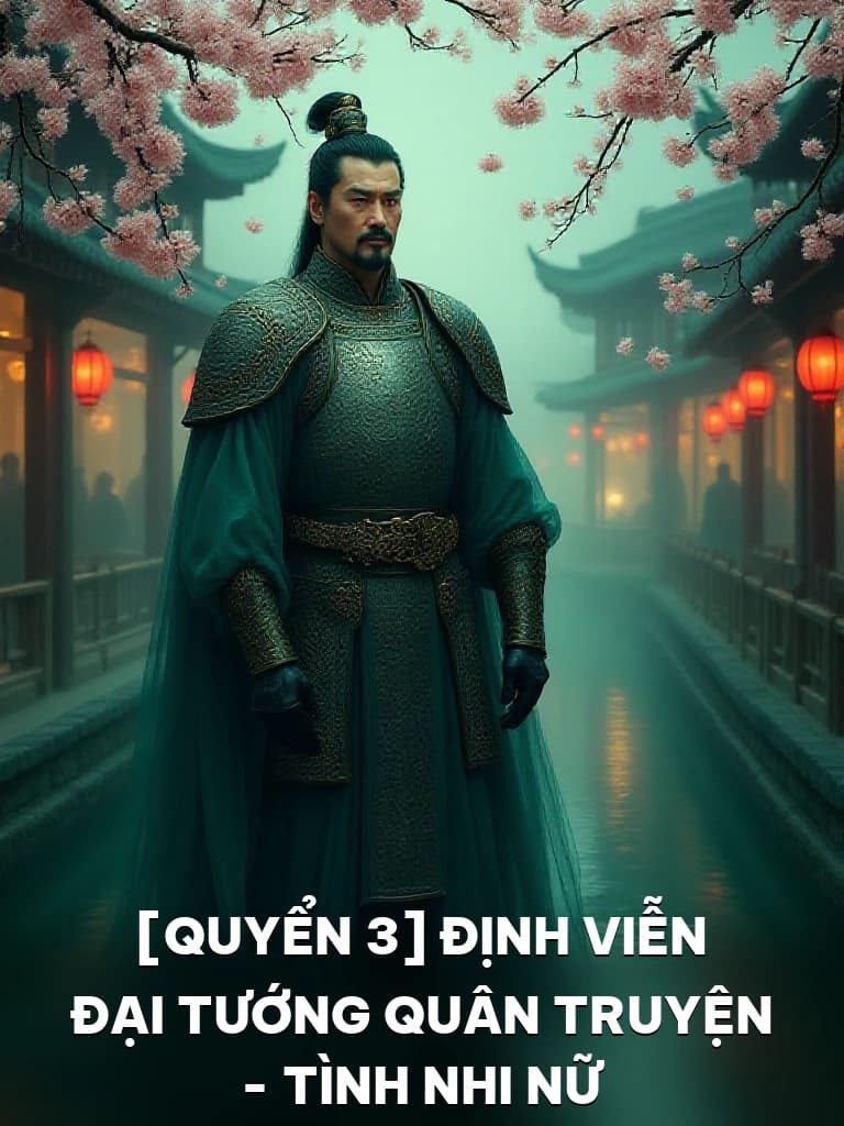 [Quyển 3] Định Viễn Đại Tướng Quân Truyện - Tình Nhi Nữ - Cover image