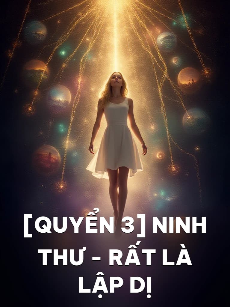 [Quyển 3] Ninh Thư - Rất Là Lập Dị - Cover image