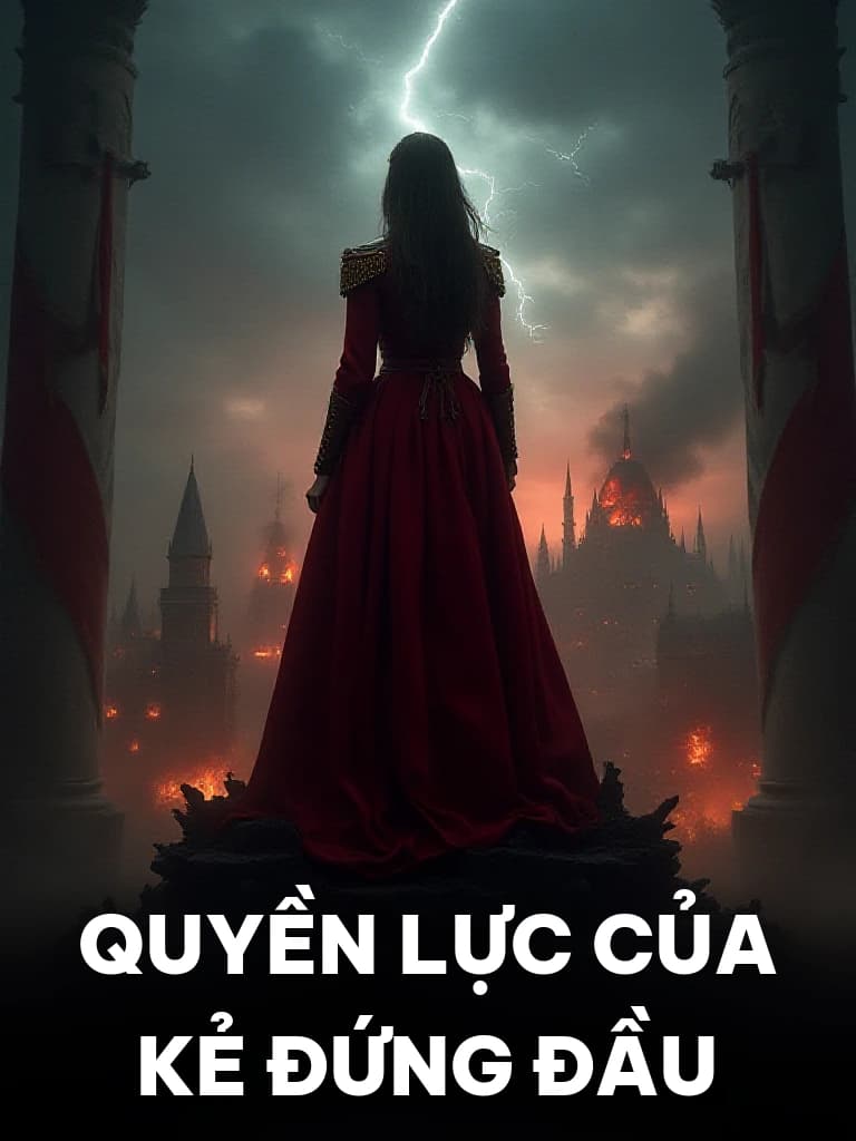 Quyền Lực Của Kẻ Đứng Đầu - Cover image