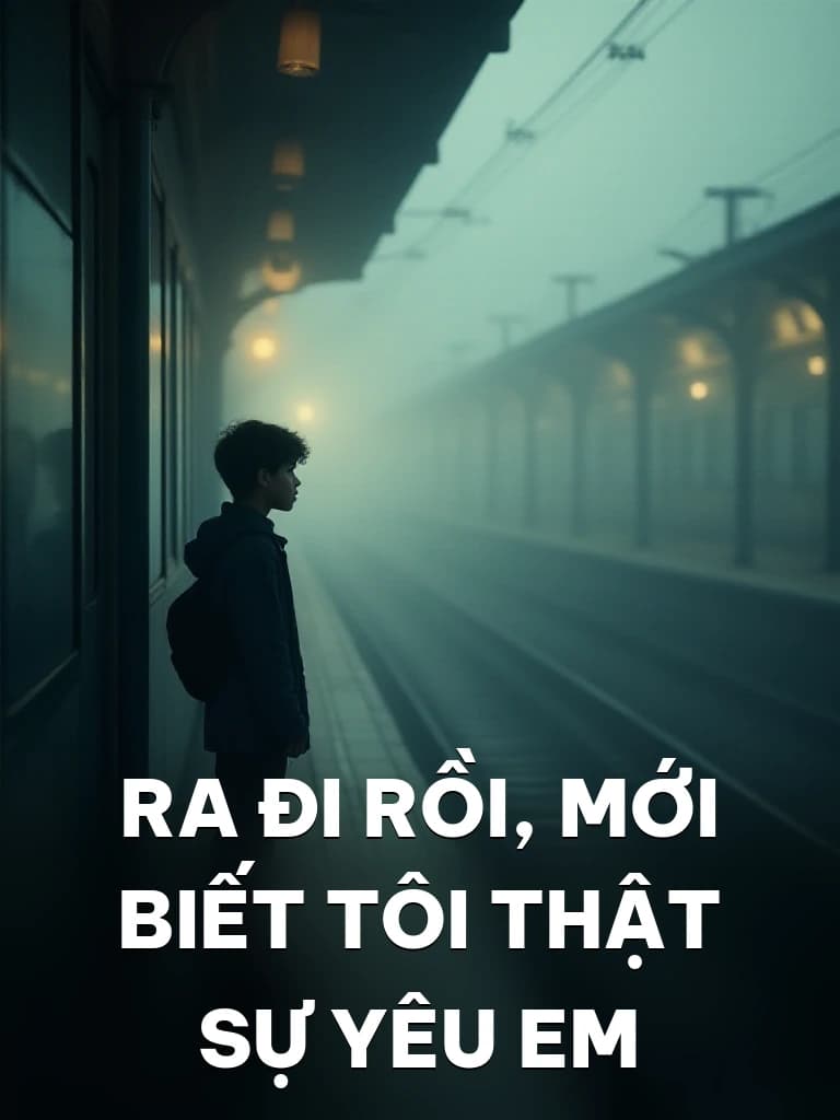 Ra Đi Rồi, Mới Biết Tôi Thật Sự Yêu Em - Cover image