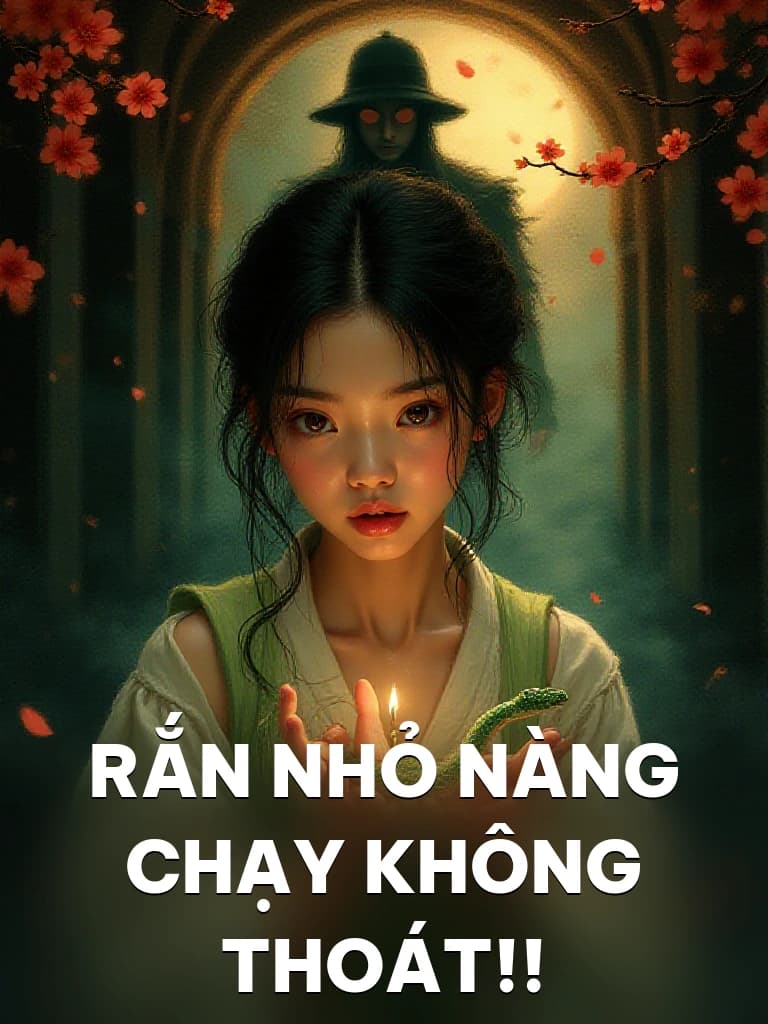 Rắn Nhỏ Nàng Chạy Không Thoát!! - Cover image