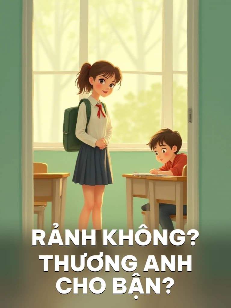 Rảnh Không? Thương Anh Cho Bận? - Cover image