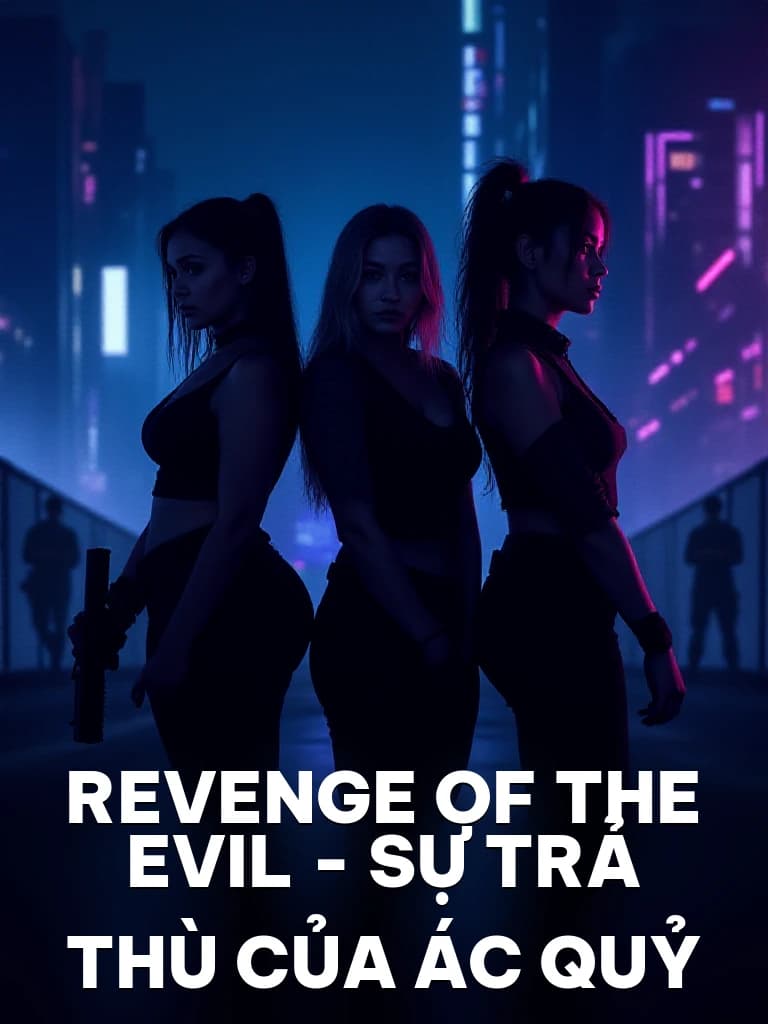 Revenge Of The Evil - Sự Trả Thù Của Ác Quỷ - Cover image