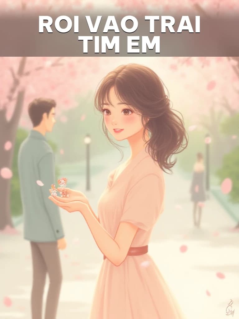 Rơi Vào Trái Tim Em - Cover image