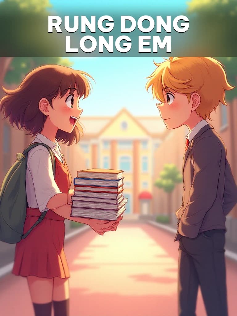 Rung Động Lòng Em - Cover image