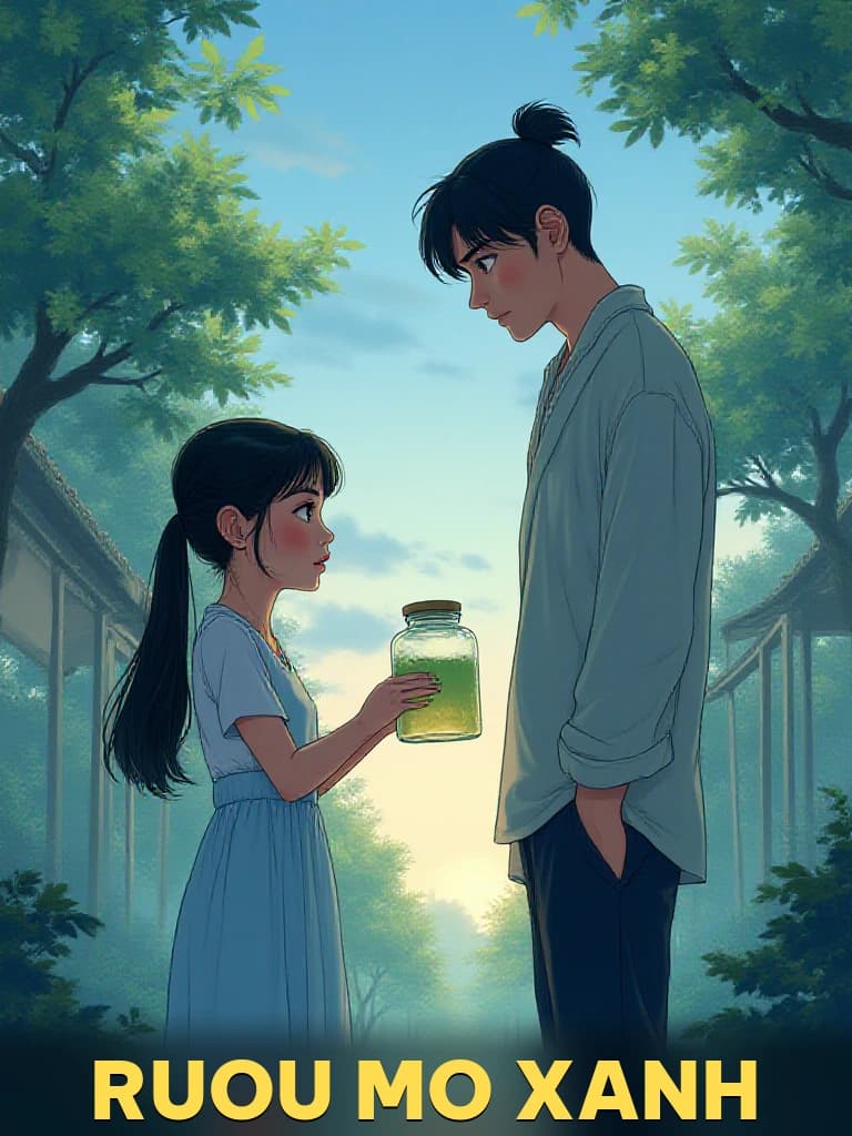 Rượu Mơ Xanh - Cover image
