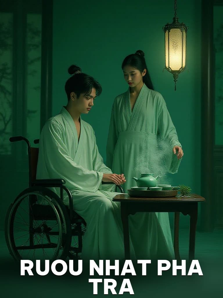 Rượu Nhạt Pha Trà - Cover image