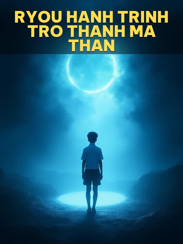 Ryou - Hành Trình Trở Thành Ma Thần - Cover image