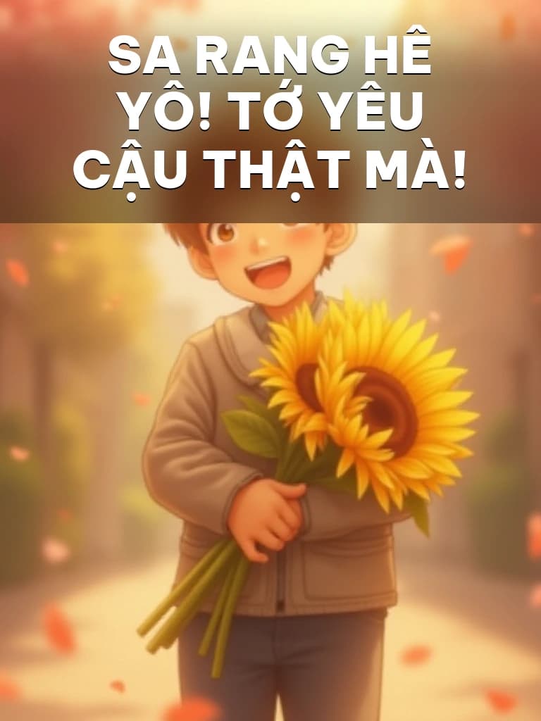 Sa Rang Hê Yô! Tớ Yêu Cậu Thật Mà! - Cover image