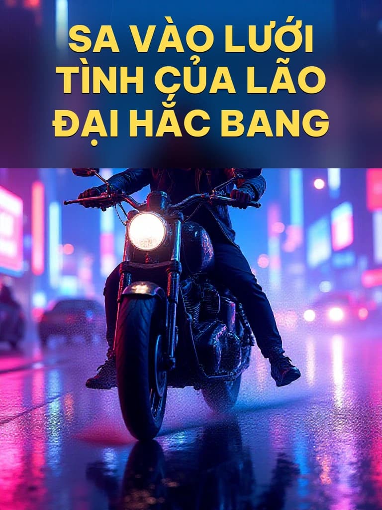 Sa Vào Lưới Tình Của Lão Đại Hắc Bang - Cover image