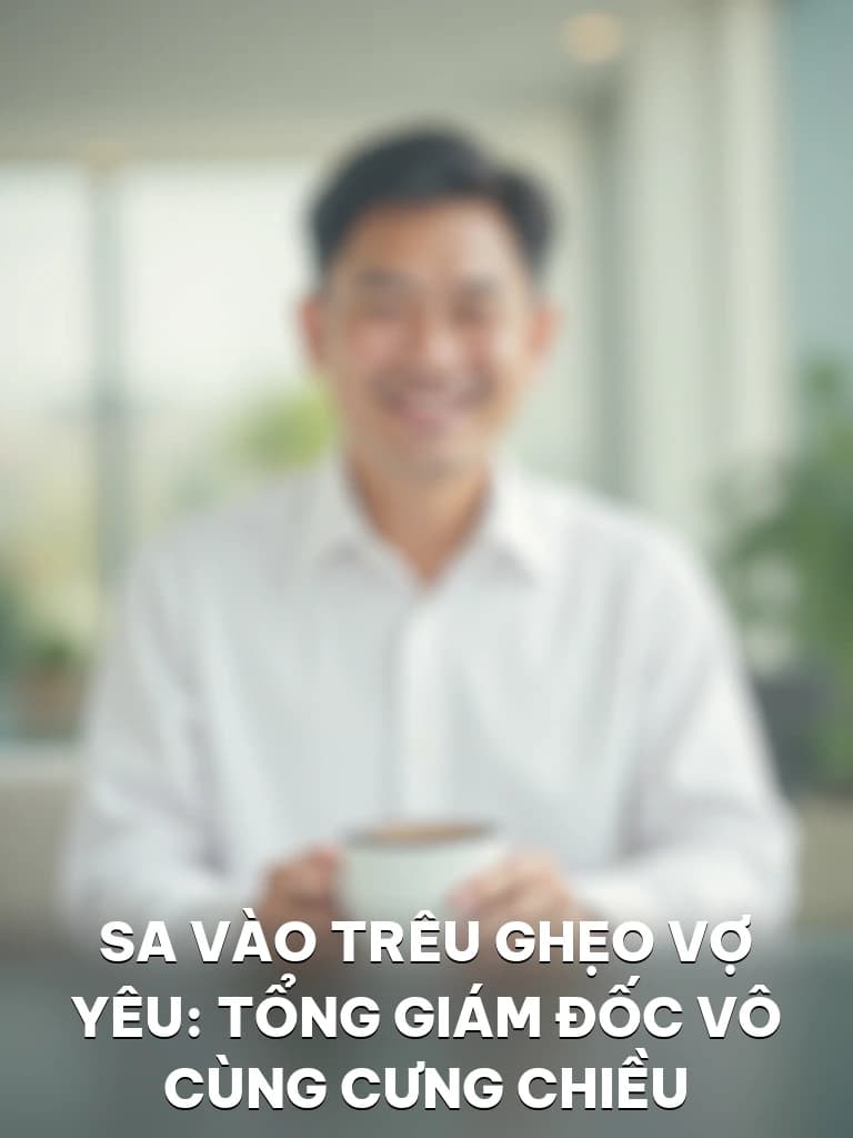 Sa Vào Trêu Ghẹo Vợ Yêu: Tổng Giám Đốc Vô Cùng Cưng Chiều - Cover image