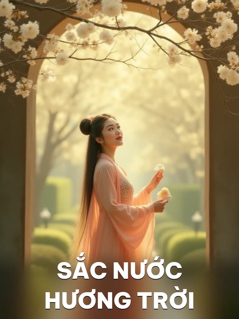 Sắc Nước Hương Trời - Cover image