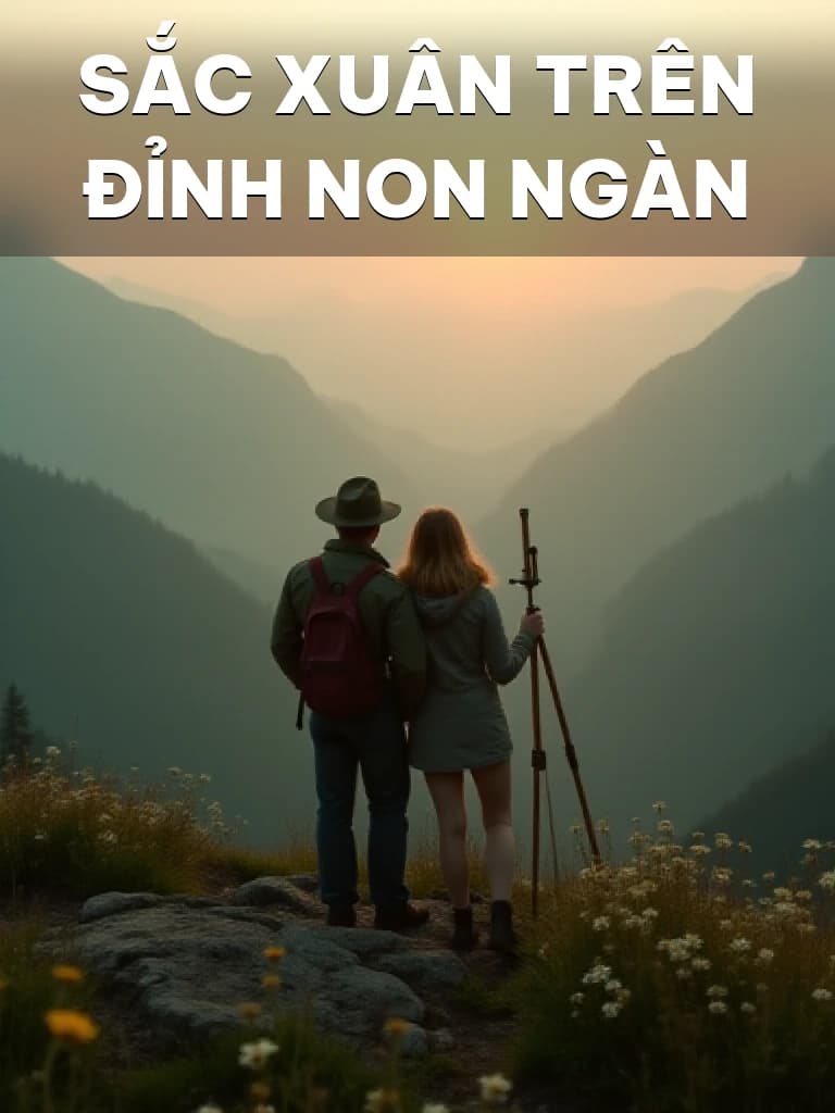 Sắc Xuân Trên Đỉnh Non Ngàn - Cover image
