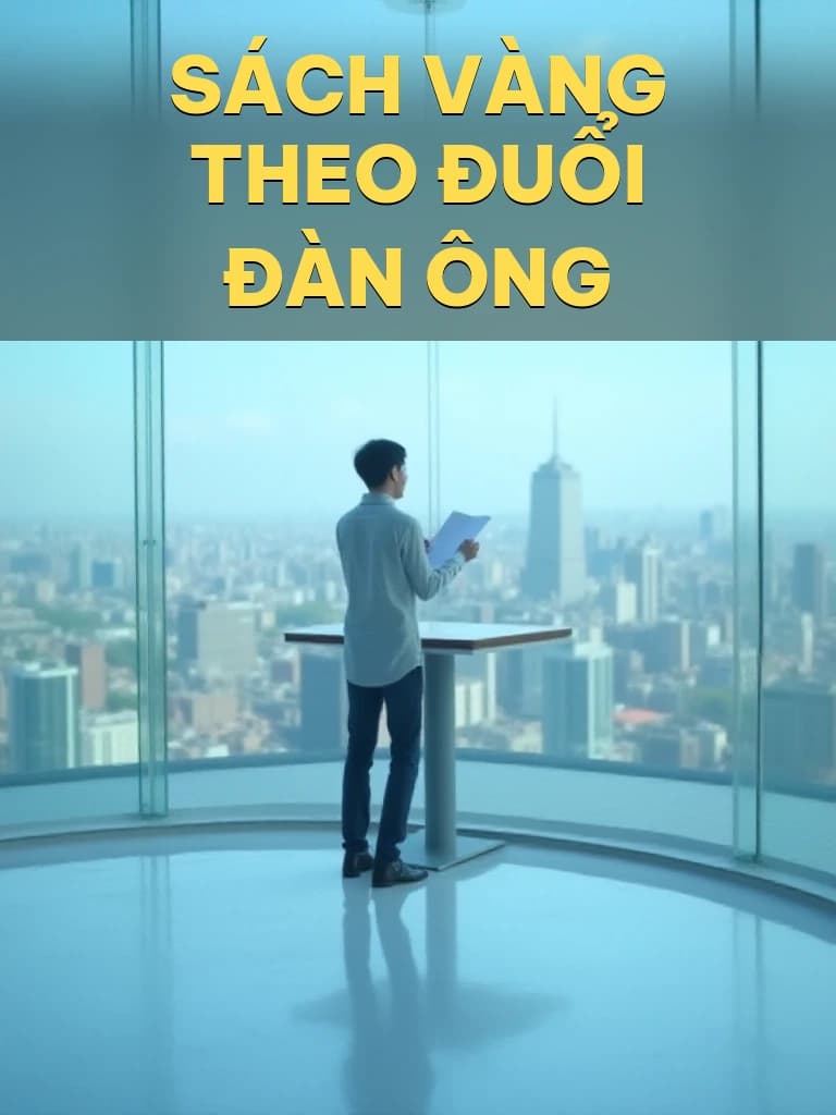Sách Vàng Theo Đuổi Đàn Ông - Cover image