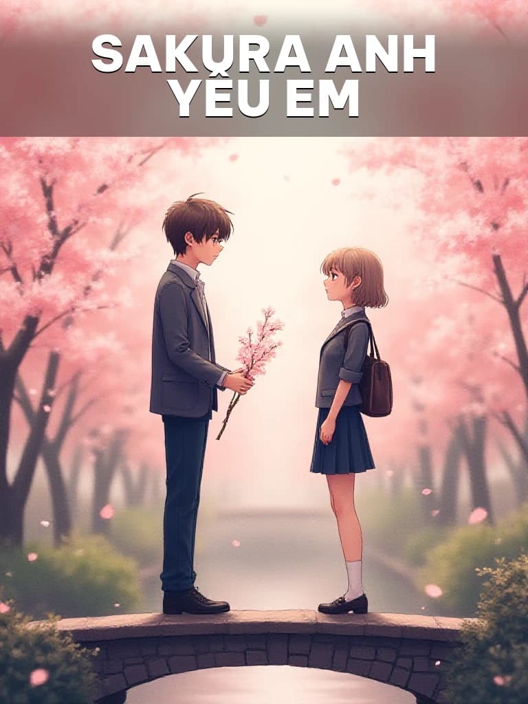 Sakura Anh Yêu Em - Cover image