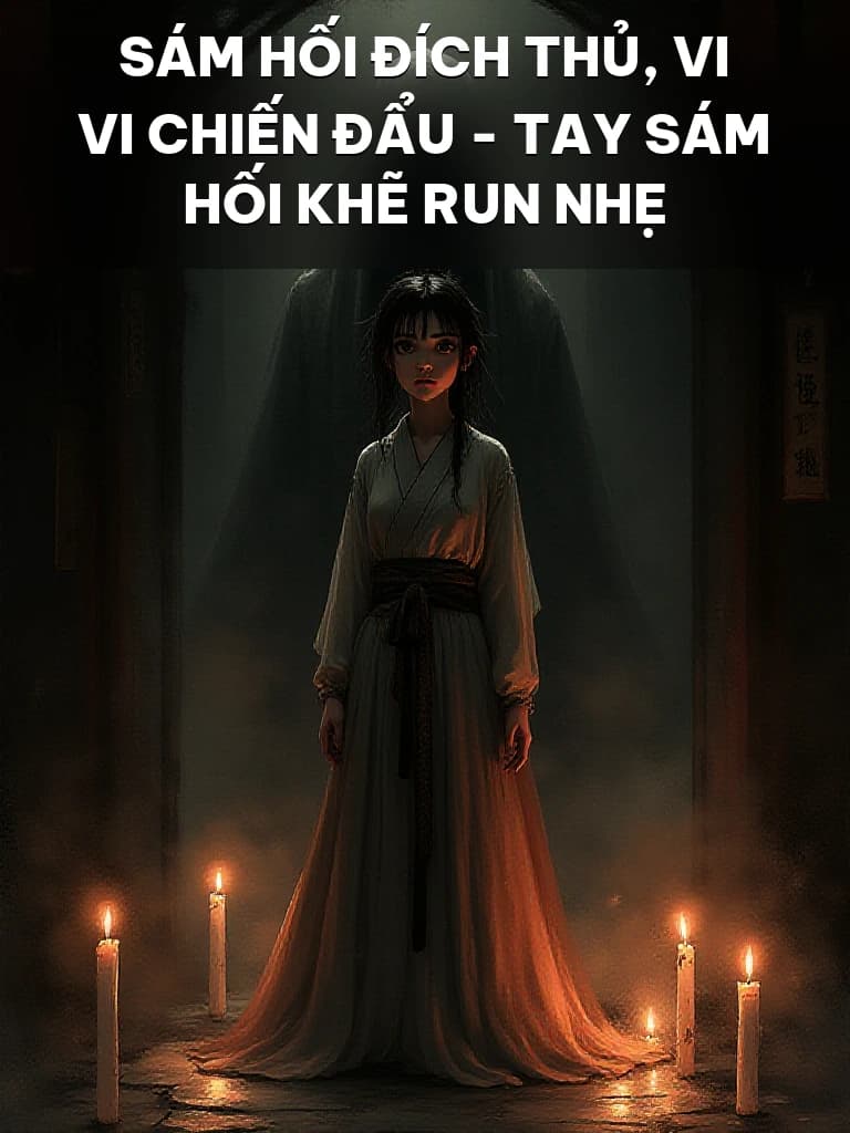 Sám Hối Đích Thủ, Vi Vi Chiến Đẩu - Tay Sám Hối Khẽ Run Nhẹ - Cover image
