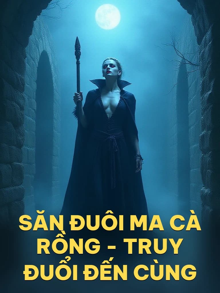 Săn Đuôi Ma Cà Rồng - Truy Đuổi Đến Cùng - Cover image