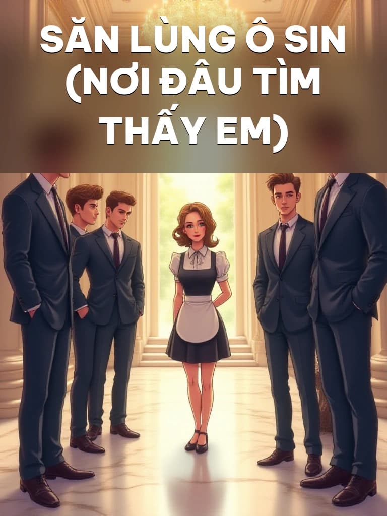 Săn Lùng Ô Sin (Nơi Đâu Tìm Thấy Em) - Cover image