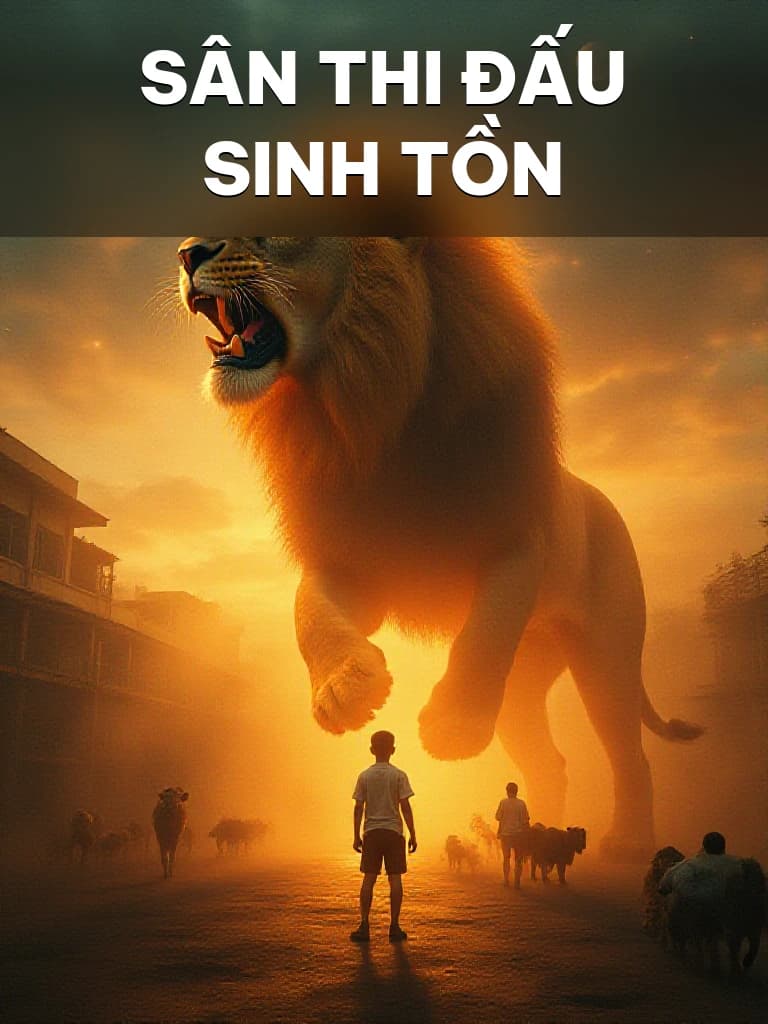 Sân Thi Đấu Sinh Tồn - Cover image