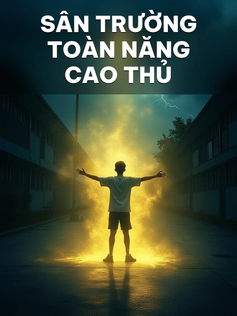 Sân Trường Toàn Năng Cao Thủ - Cover image