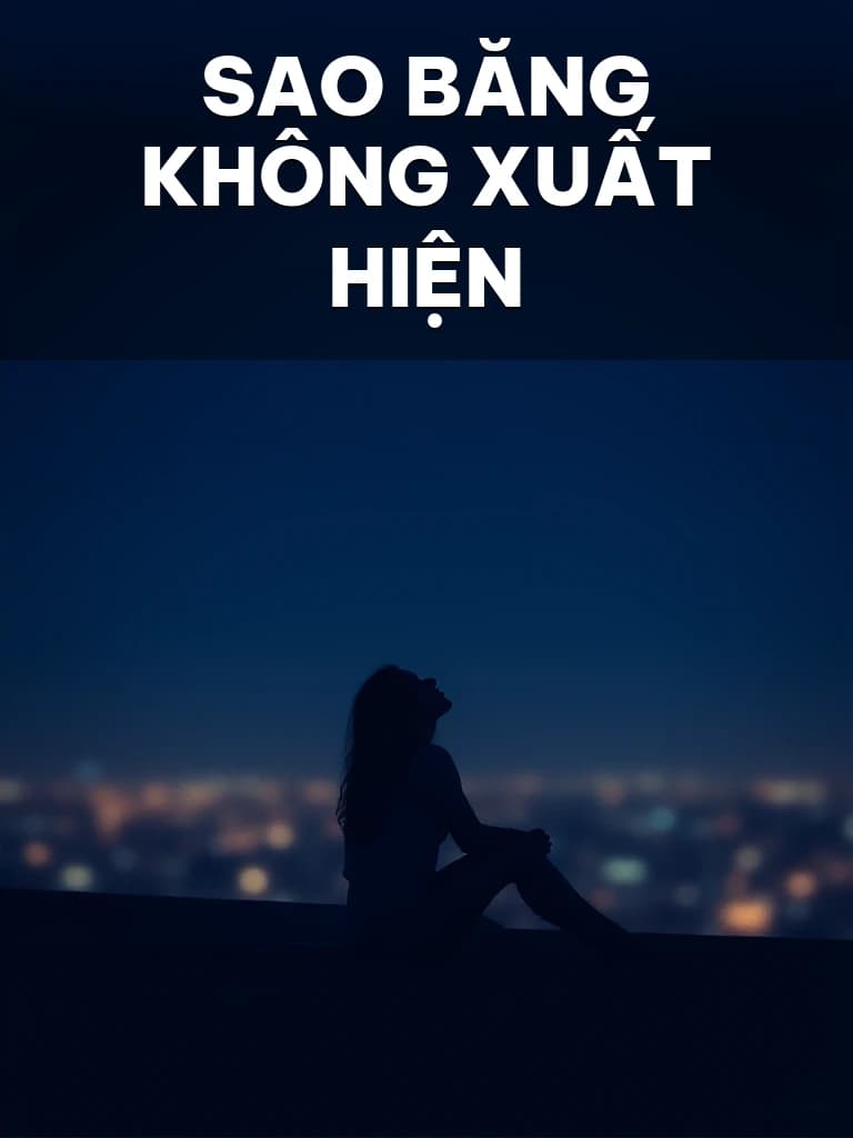 Sao Băng Không Xuất Hiện - Cover image