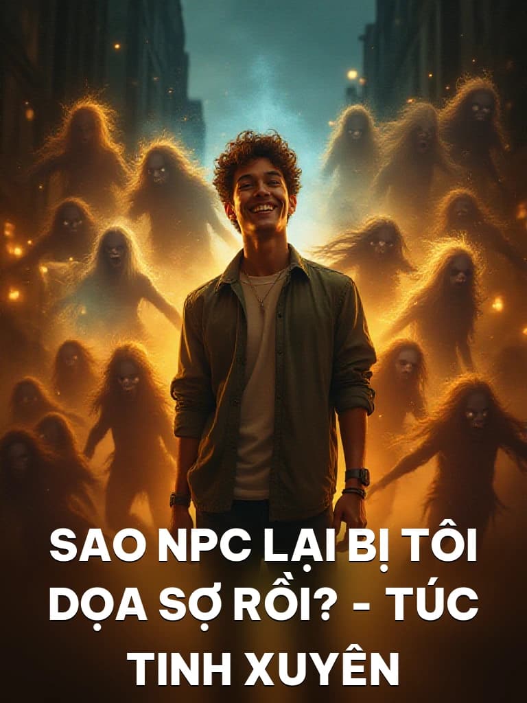 Sao NPC Lại Bị Tôi Dọa Sợ Rồi? - Túc Tinh Xuyên - Cover image