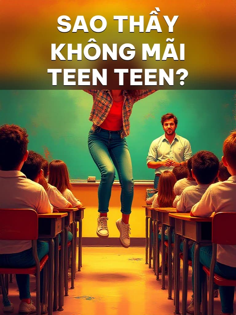 Sao Thầy Không Mãi Teen Teen? - Cover image