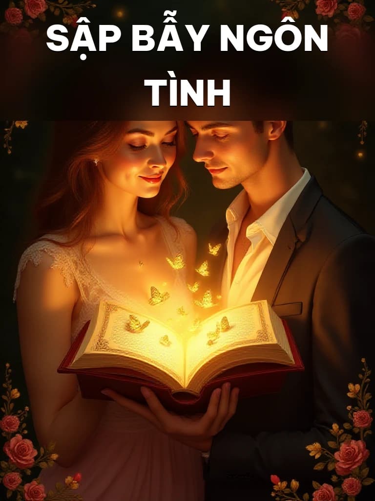 Sập Bẫy Ngôn Tình - Cover image