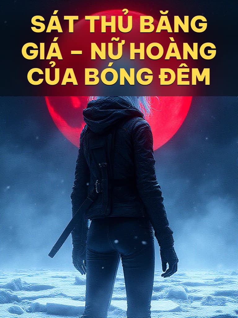 Sát Thủ Băng Giá – Nữ Hoàng Của Bóng Đêm - Cover image