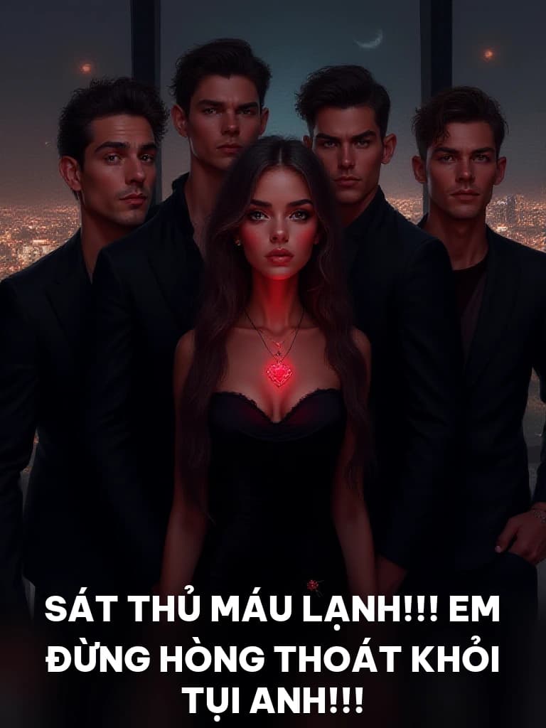 Sát Thủ Máu Lạnh!!! Em Đừng Hòng Thoát Khỏi Tụi Anh!!! - Cover image