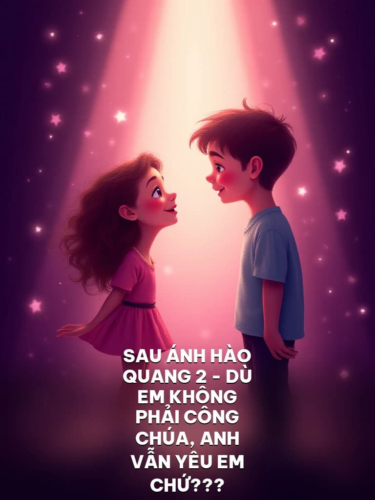 Sau Ánh Hào Quang 2 - Dù Em Không Phải Công Chúa, Anh Vẫn Yêu Em Chứ??? - Cover image