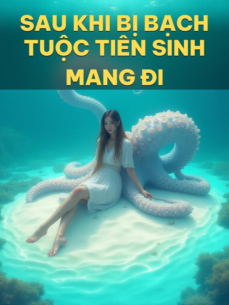 Sau Khi Bị Bạch Tuộc Tiên Sinh Mang Đi - Cover image