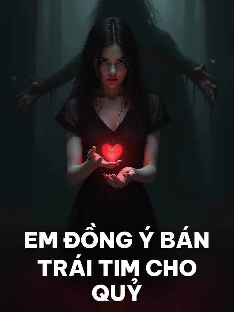 Em Đồng Ý Bán Trái Tim Cho Quỷ - Cover image